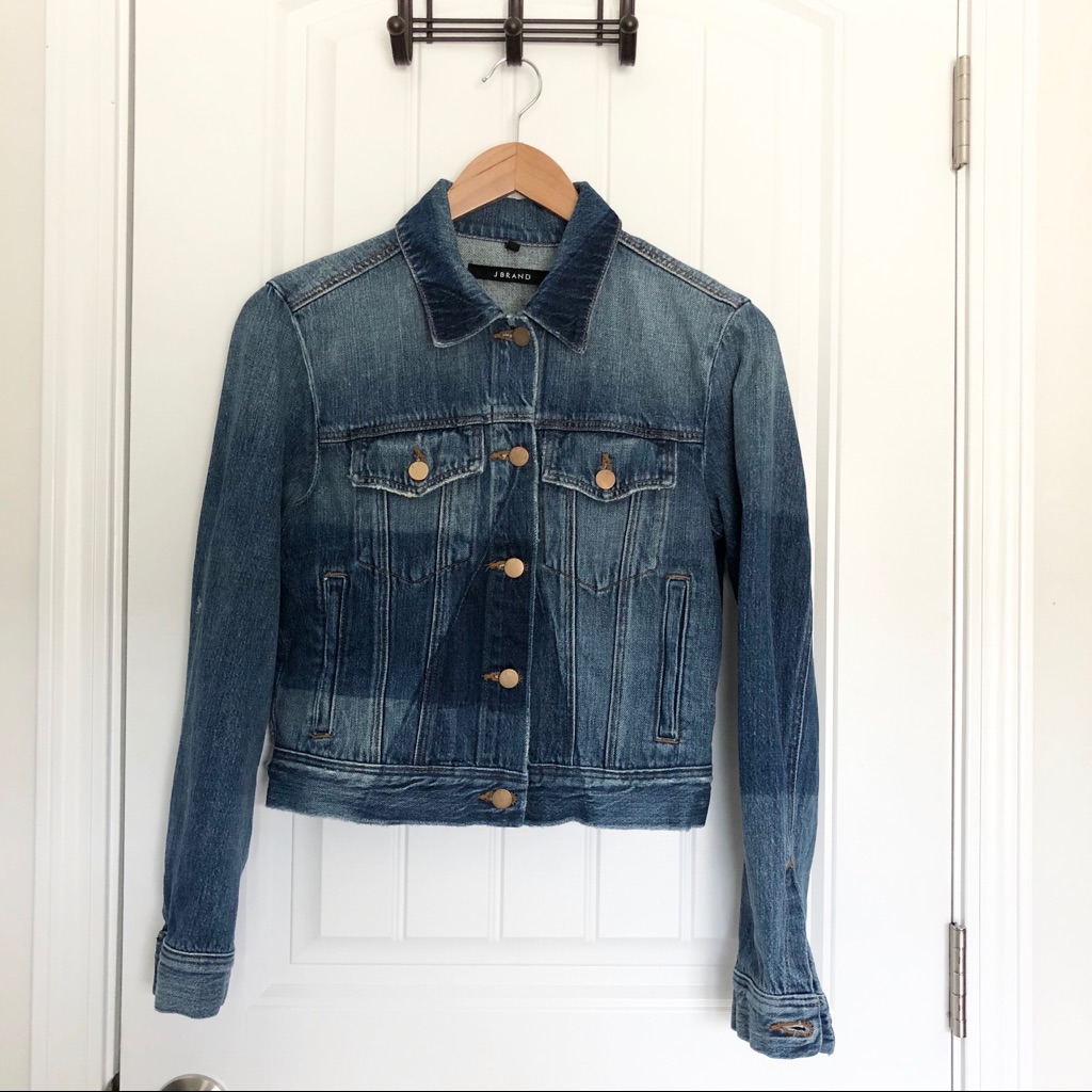 J Brand Denim Jacket